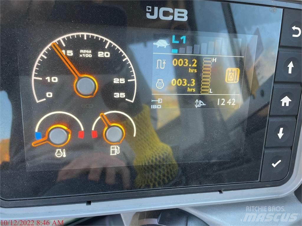 JCB 50Z-1 Minigrävare < 7t