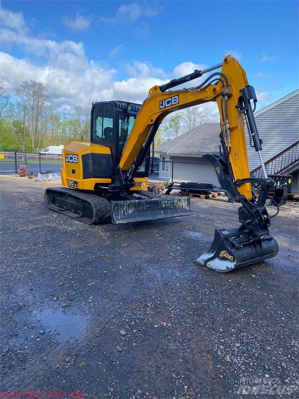 JCB 50Z-1 Minigrävare < 7t