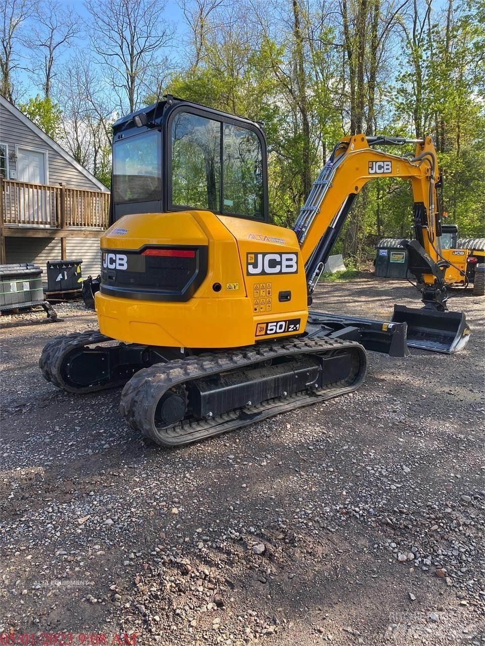 JCB 50Z-1 Minigrävare < 7t