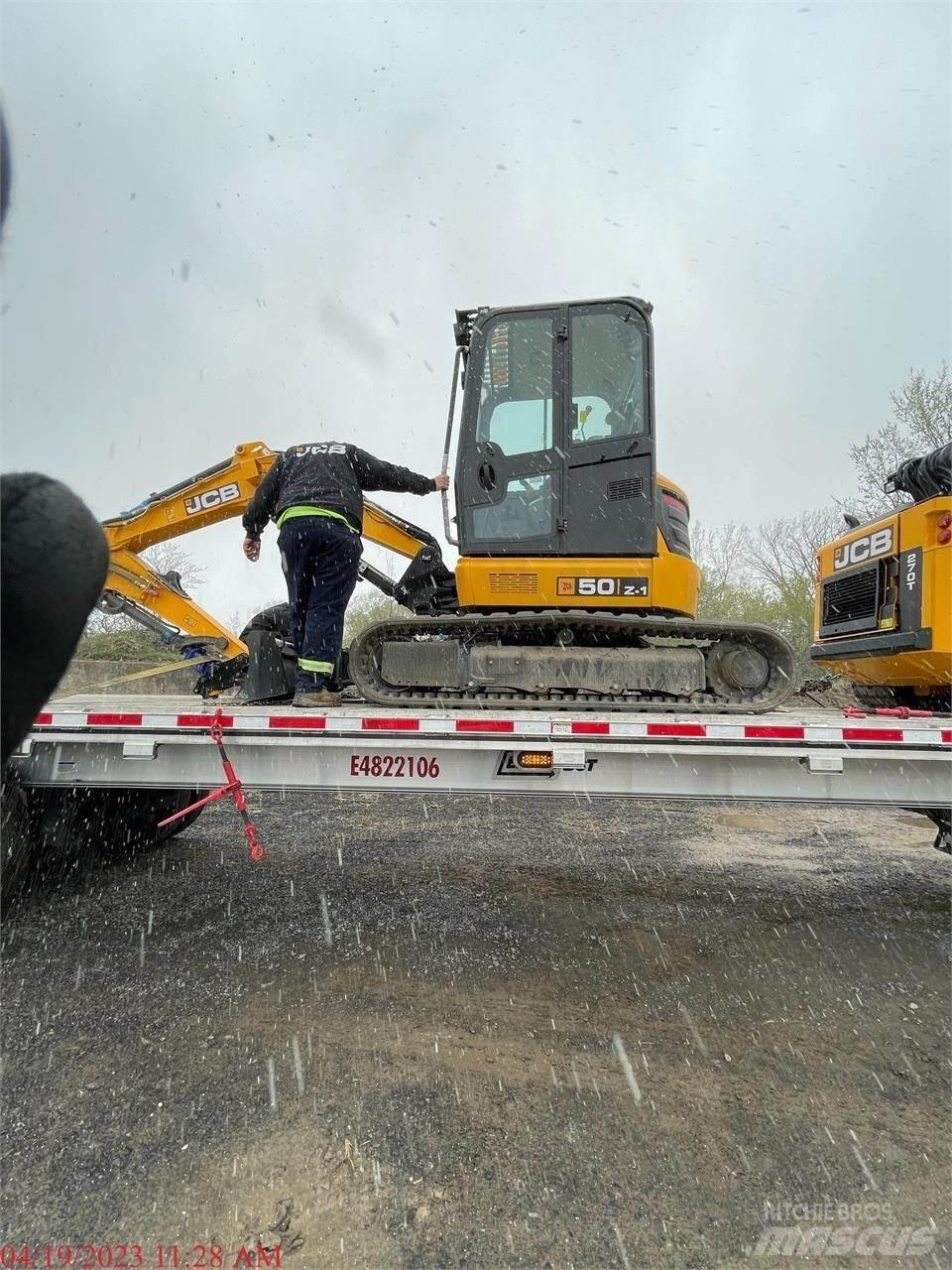 JCB 50Z-1 Minigrävare < 7t