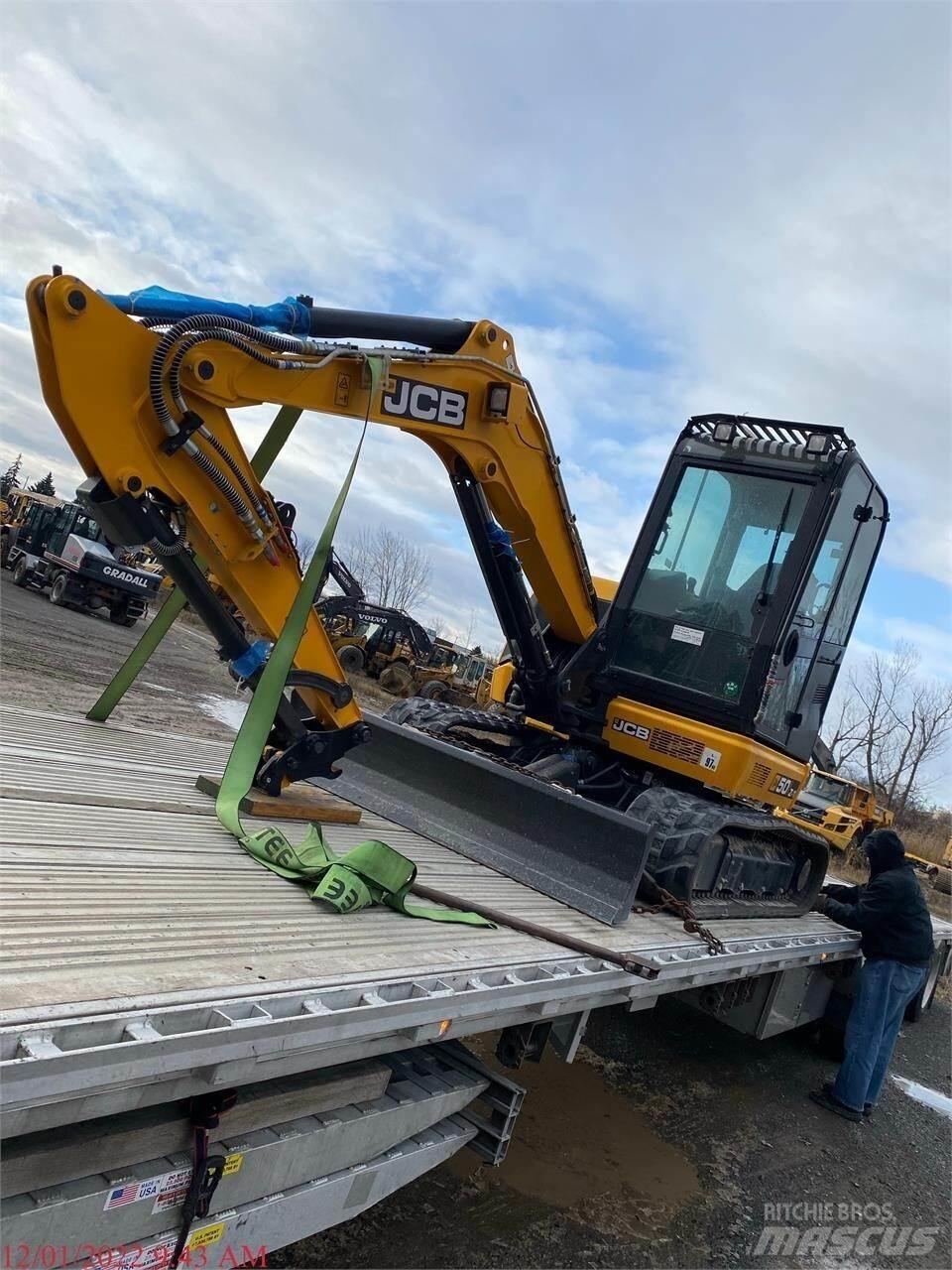 JCB 50Z-1 Minigrävare < 7t