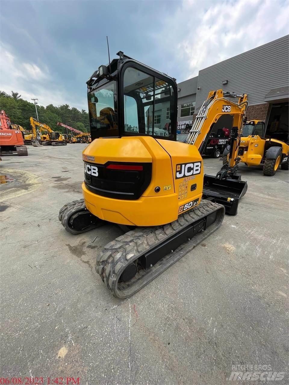 JCB 50Z-1 Minigrävare < 7t