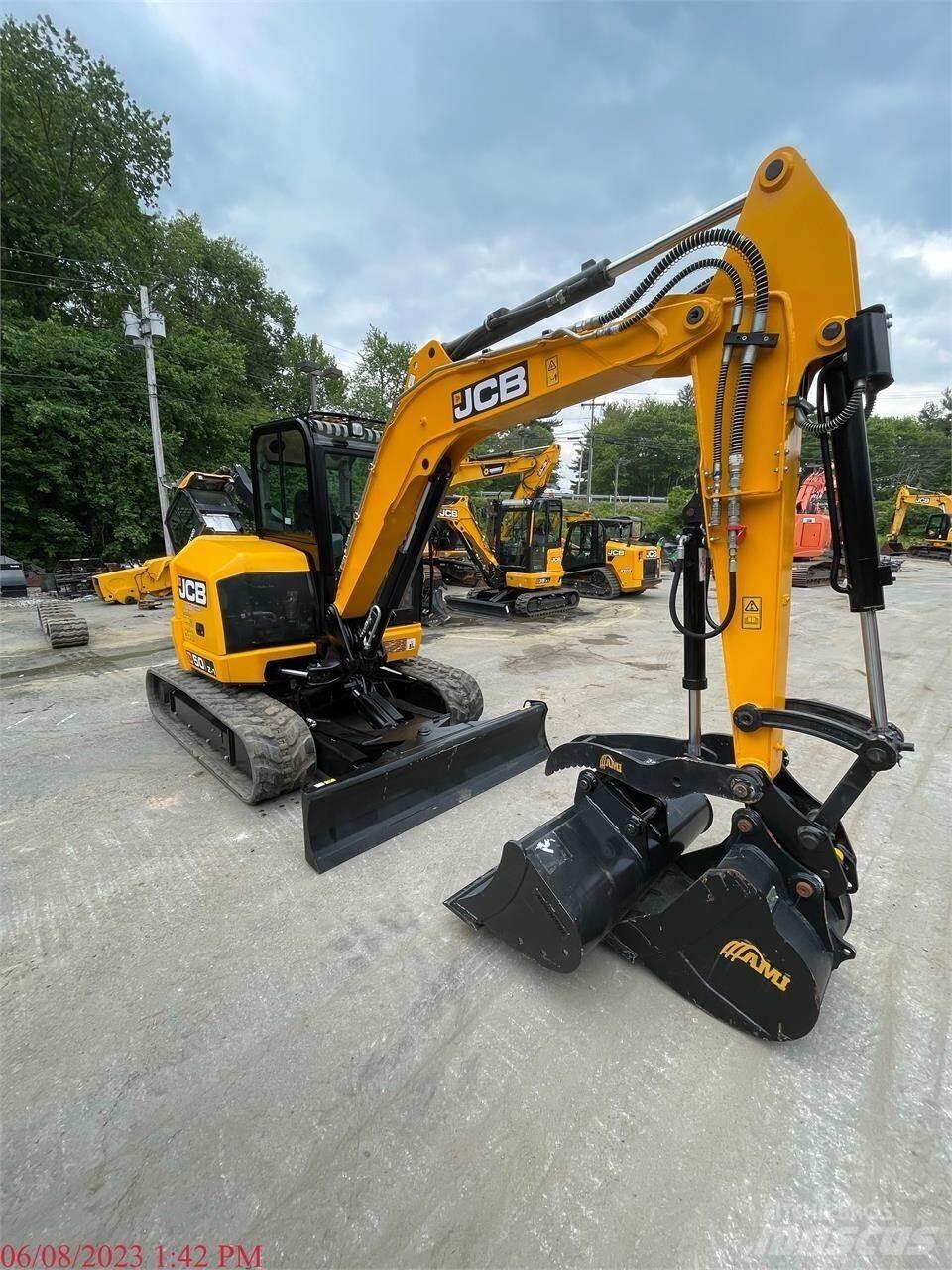 JCB 50Z-1 Minigrävare < 7t