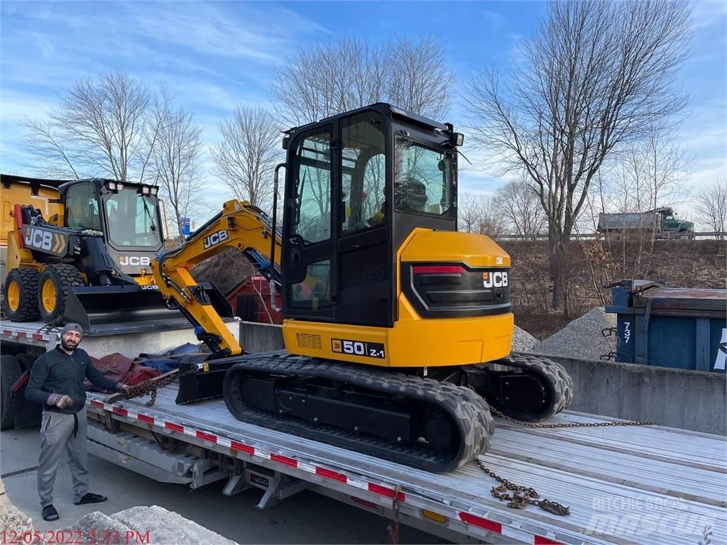 JCB 50Z-1 Minigrävare < 7t