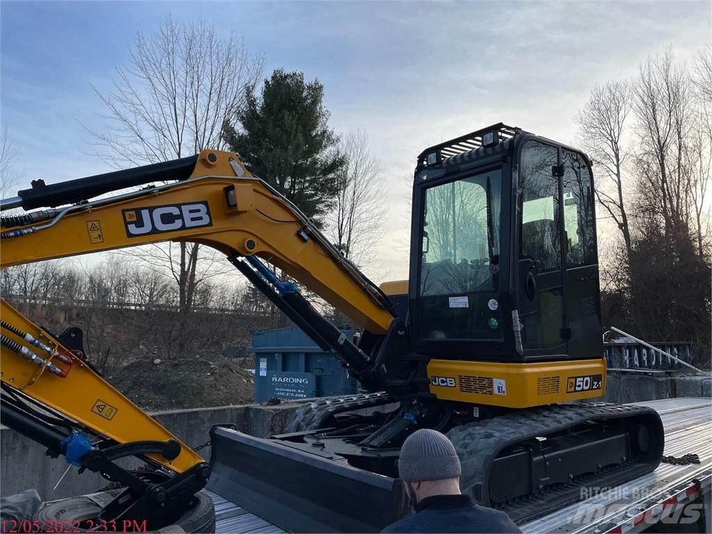 JCB 50Z-1 Minigrävare < 7t