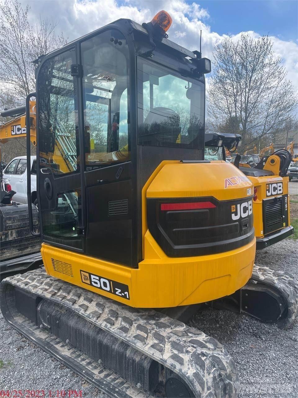 JCB 50Z-1 Minigrävare < 7t