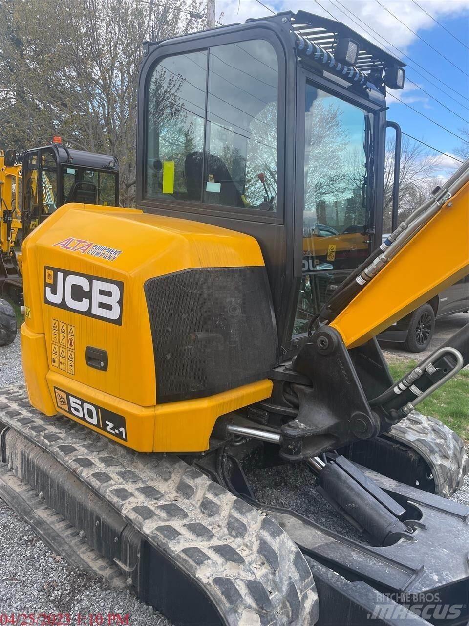JCB 50Z-1 Minigrävare < 7t