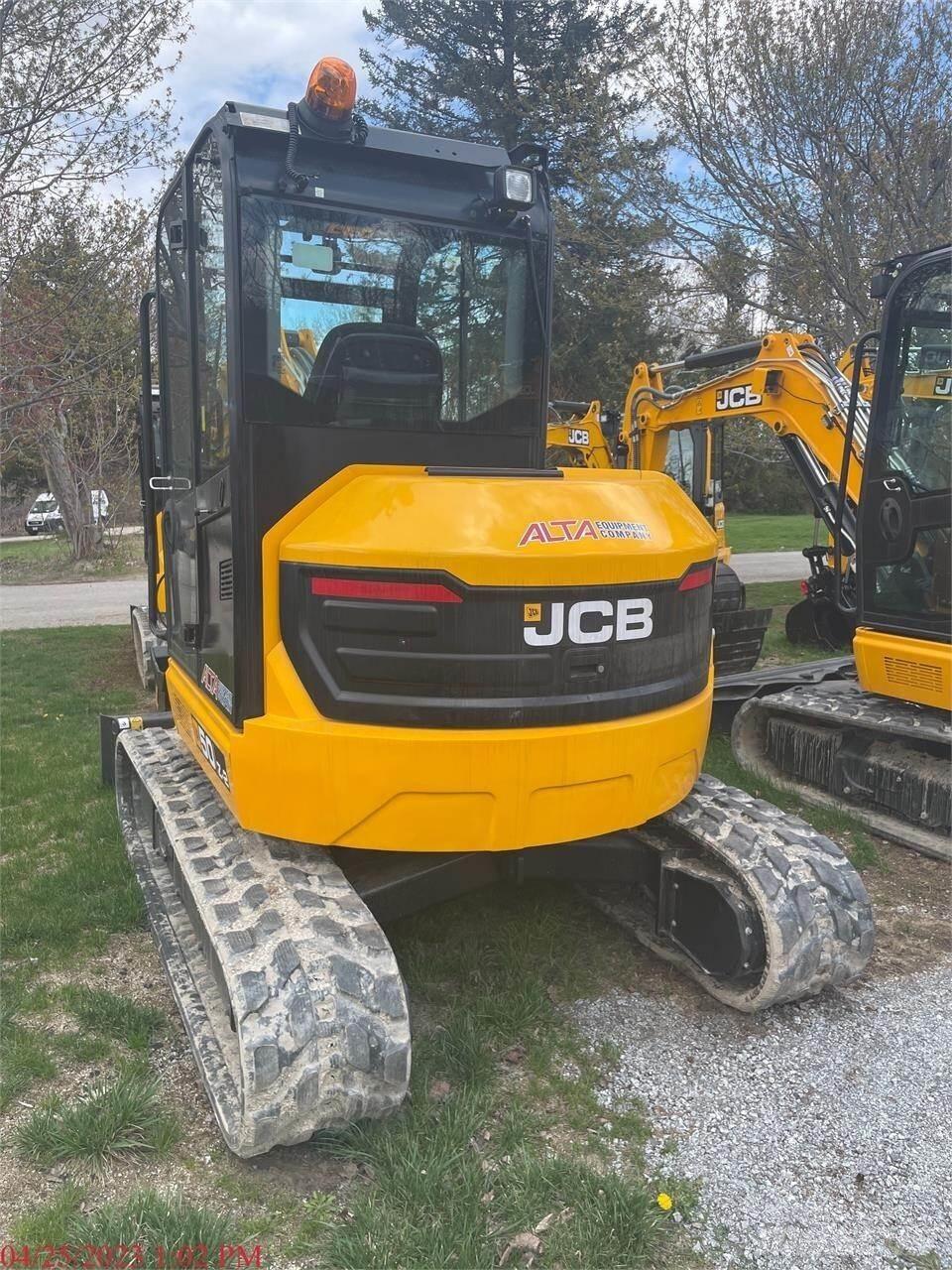 JCB 50Z-1 Minigrävare < 7t