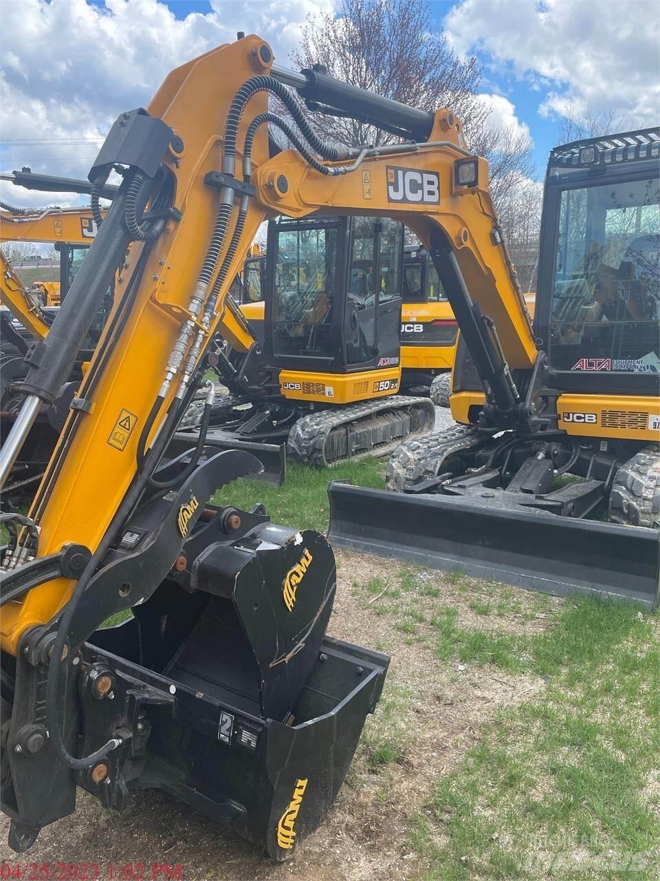 JCB 50Z-1 Minigrävare < 7t
