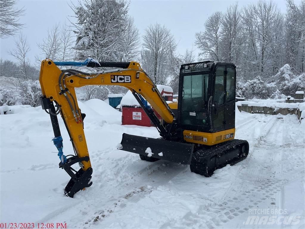 JCB 50Z-1 Minigrävare < 7t