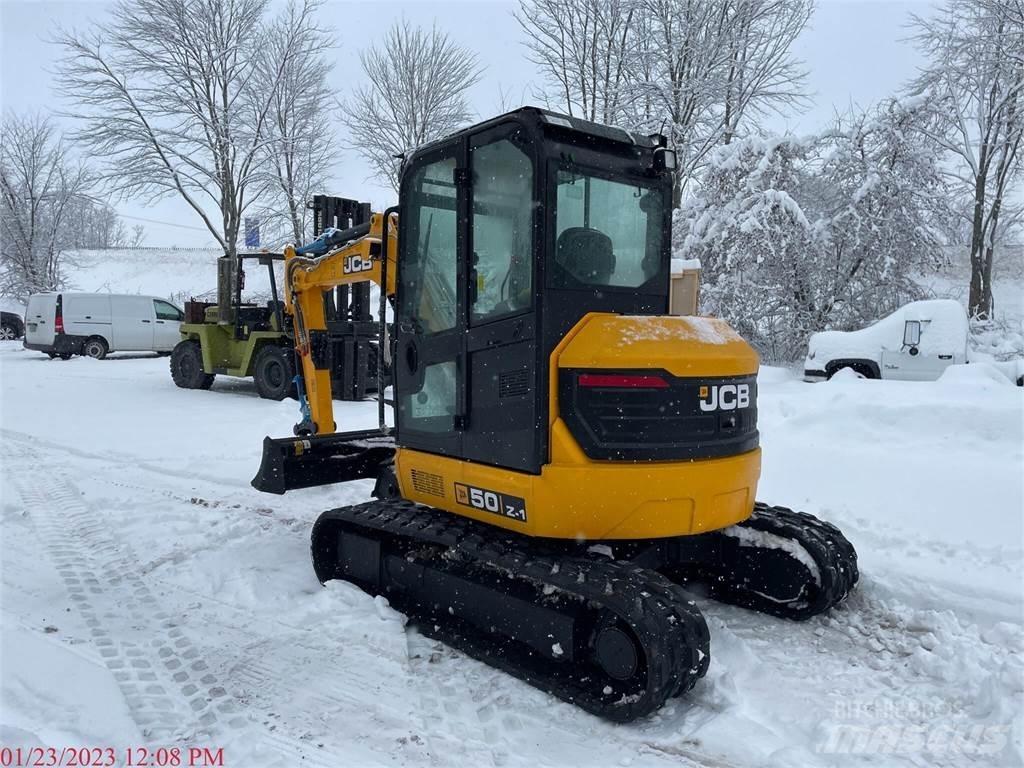 JCB 50Z-1 Minigrävare < 7t