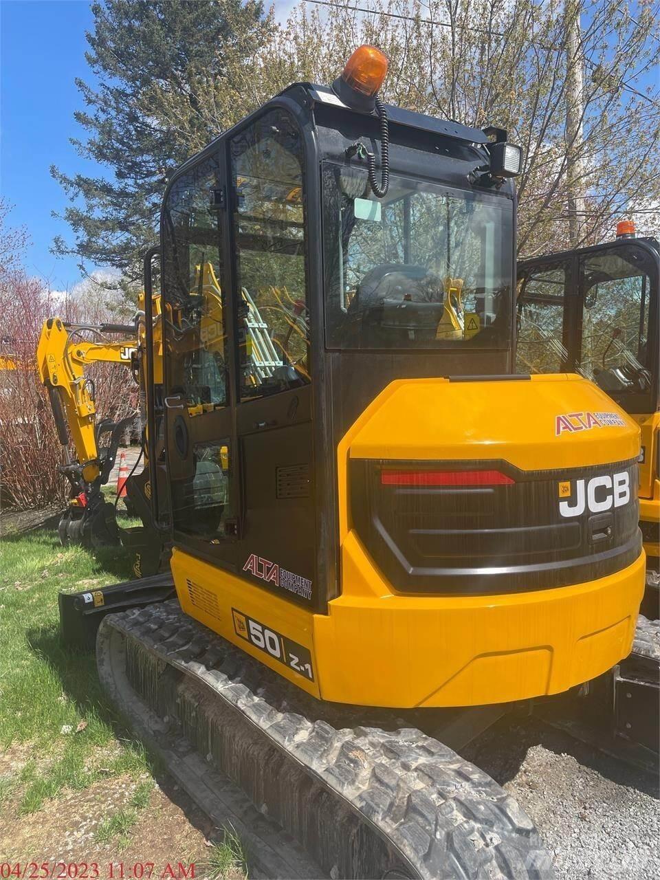 JCB 50Z-1 Minigrävare < 7t