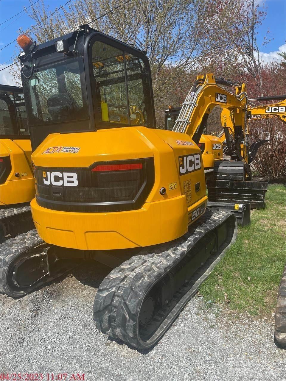 JCB 50Z-1 Minigrävare < 7t