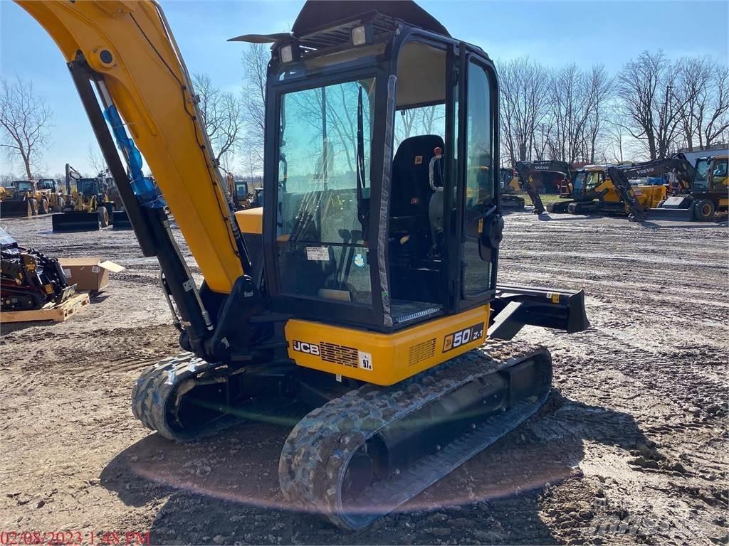 JCB 50Z-1 Minigrävare < 7t
