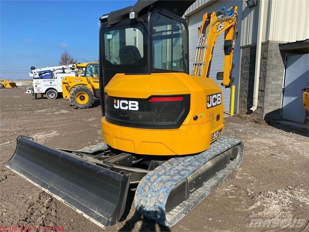 JCB 50Z-1 Minigrävare < 7t