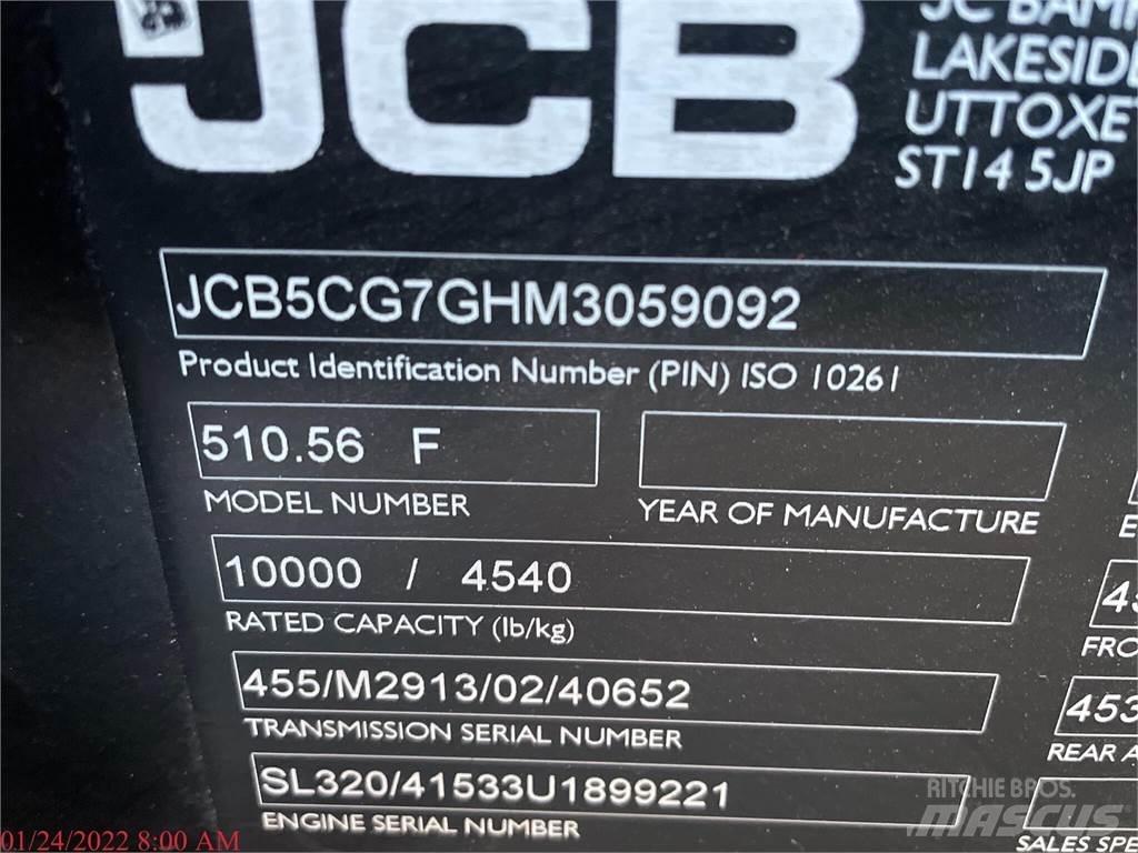 JCB 510-56 Teleskoplastare