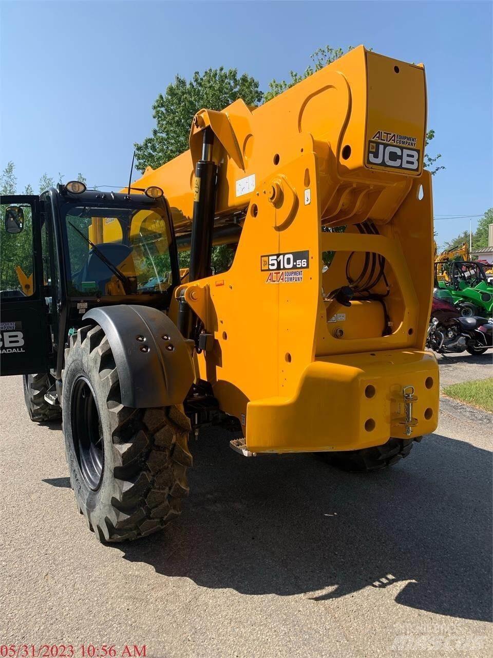 JCB 510-56 Teleskoplastare