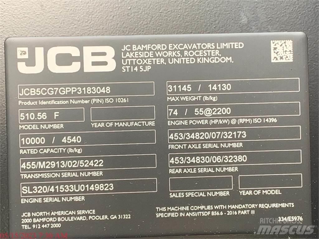 JCB 510-56 Teleskoplastare