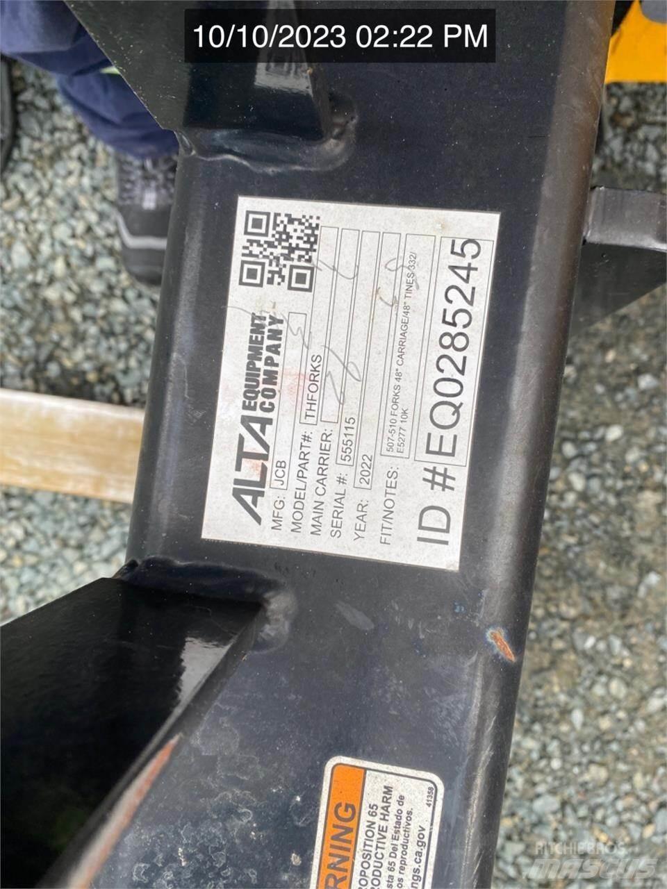 JCB 510-56 Teleskoplastare