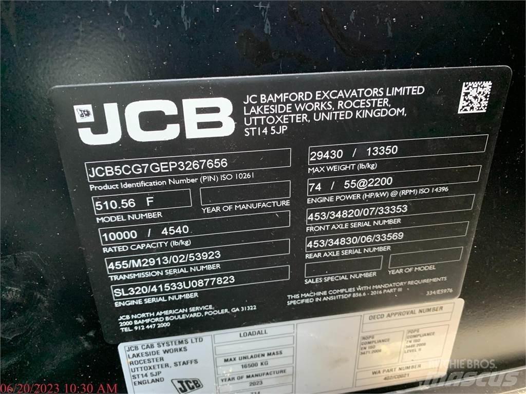 JCB 510-56 Teleskoplastare