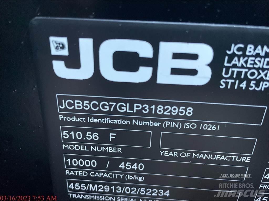JCB 510-56 Teleskoplastare