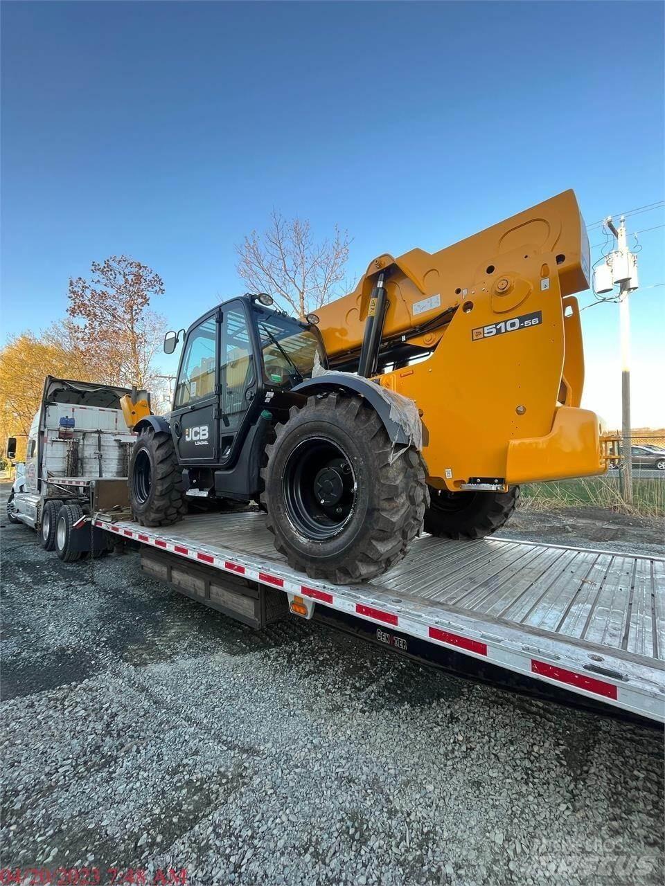 JCB 510-56 Teleskoplastare