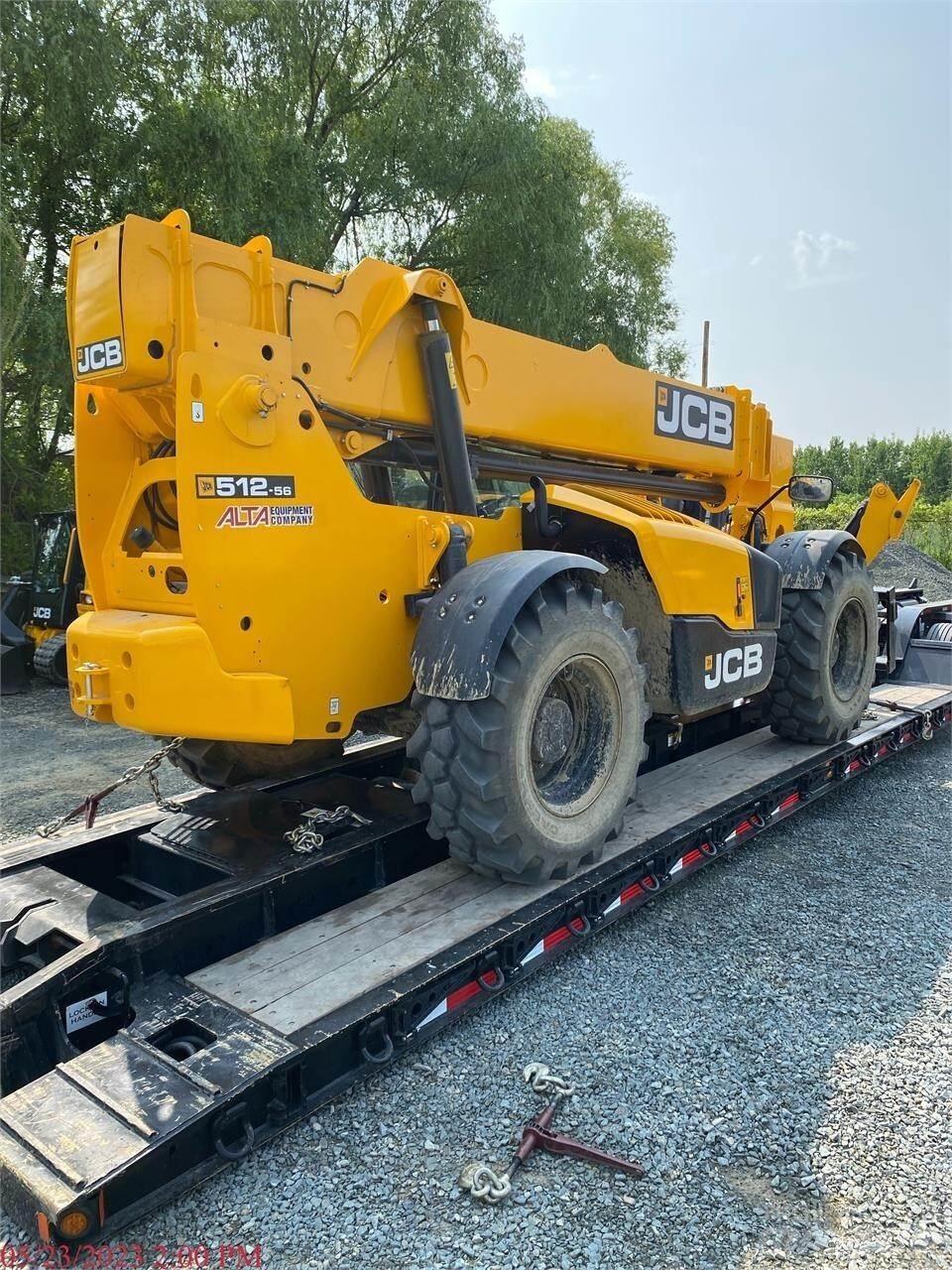 JCB 512-56 Teleskoplastare