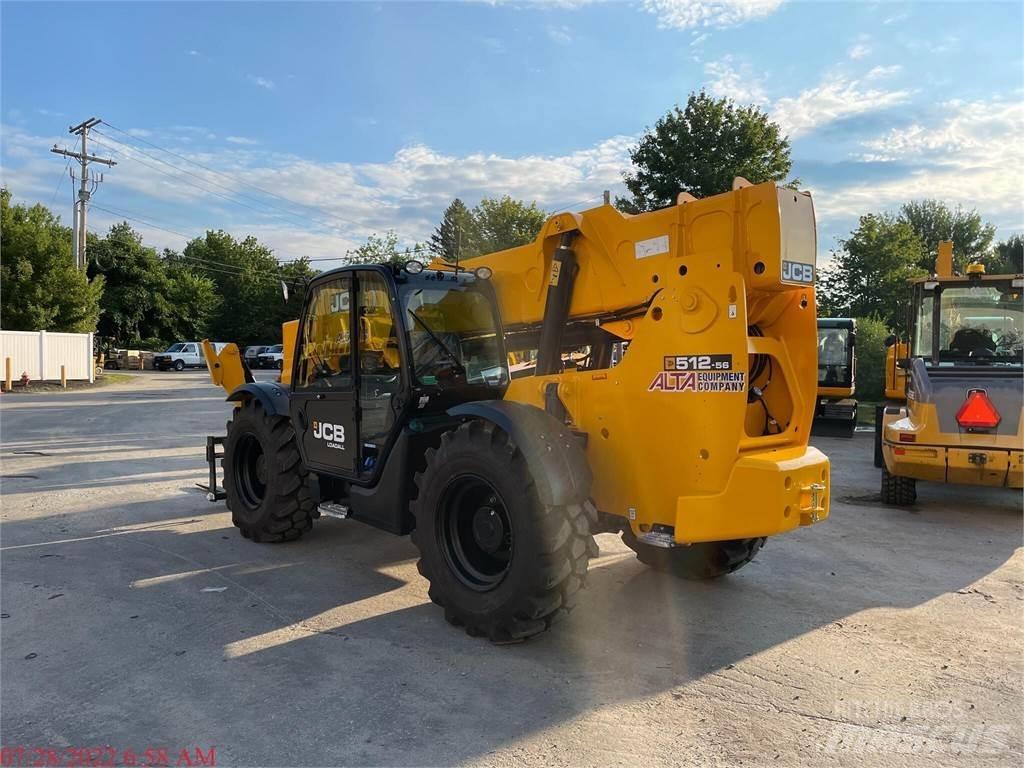 JCB 512-56 Teleskoplastare