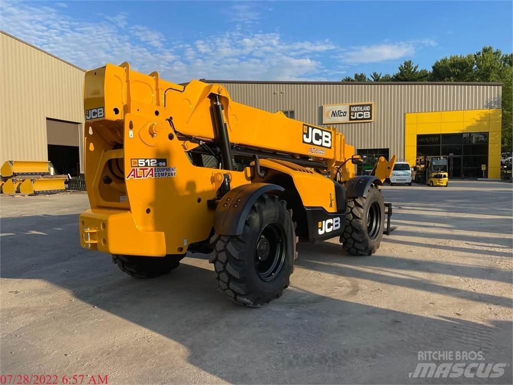 JCB 512-56 Teleskoplastare