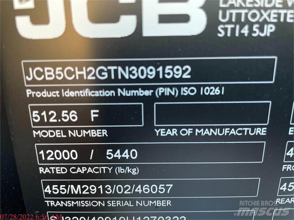 JCB 512-56 Teleskoplastare
