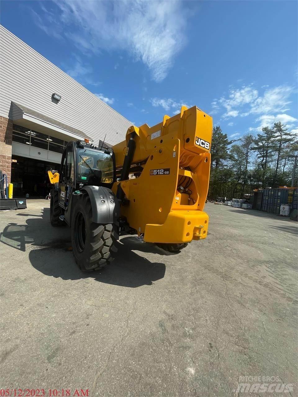 JCB 512-56 Teleskoplastare