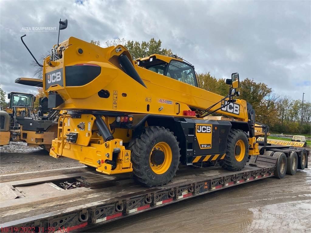 JCB 512-83R Teleskoplastare