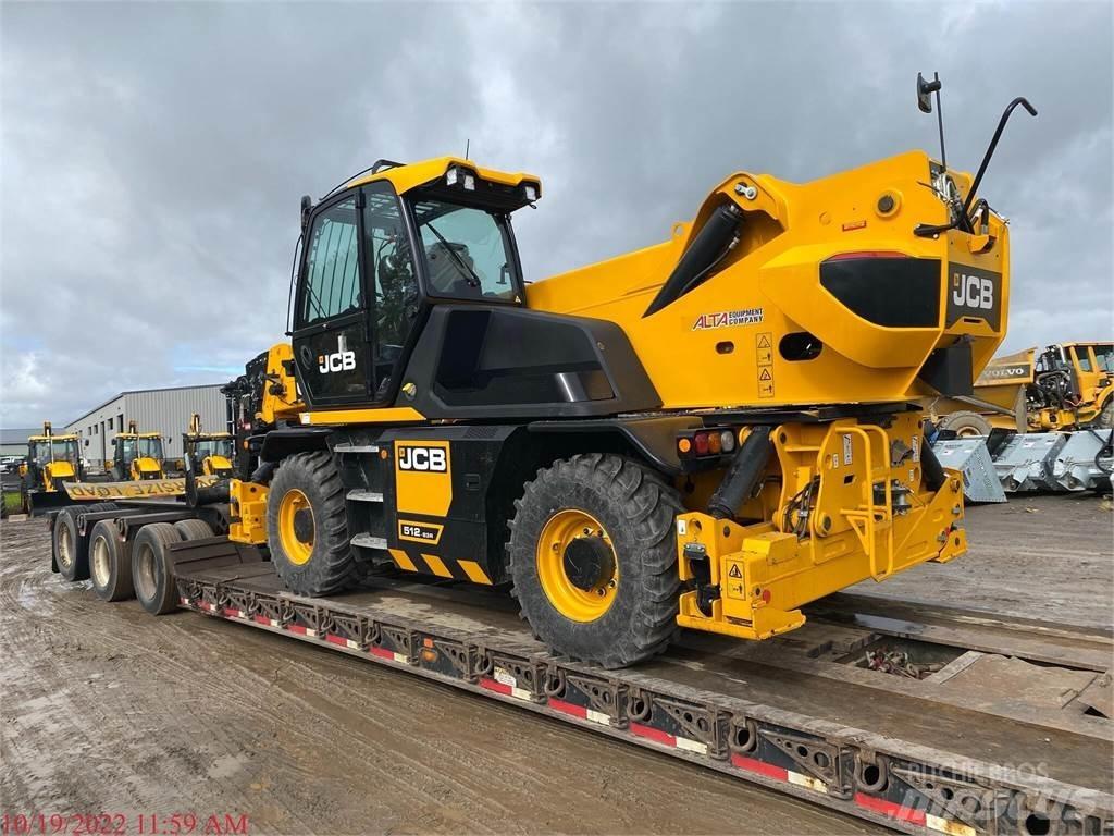 JCB 512-83R Teleskoplastare