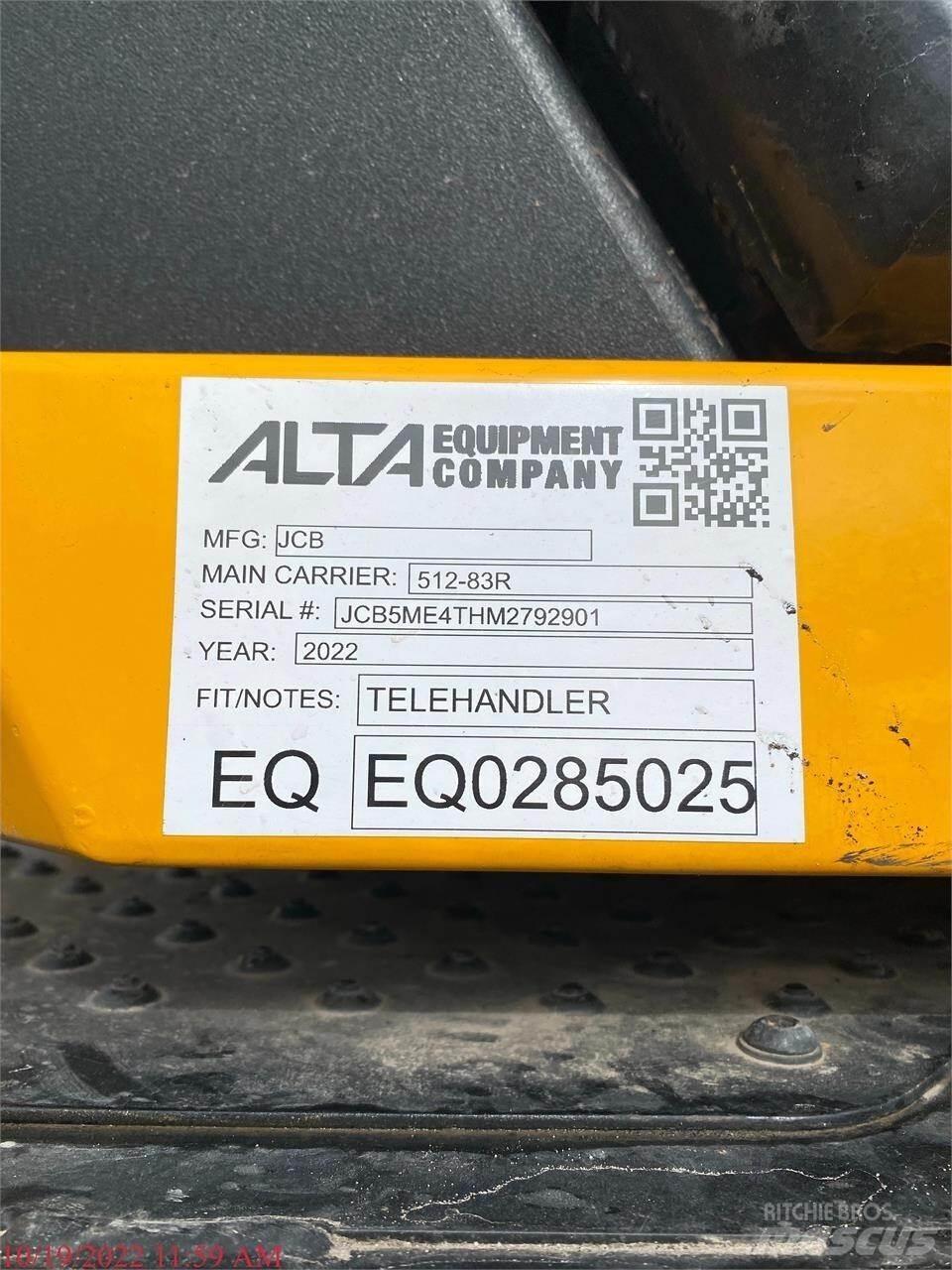 JCB 512-83R Teleskoplastare