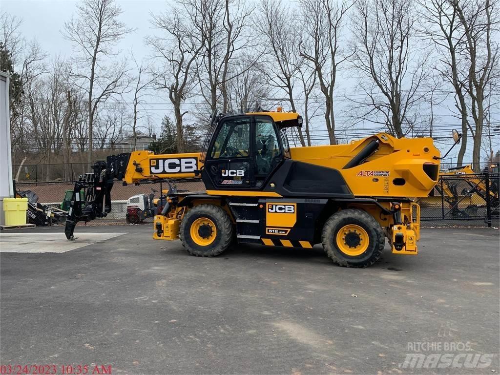 JCB 512-83R Teleskoplastare