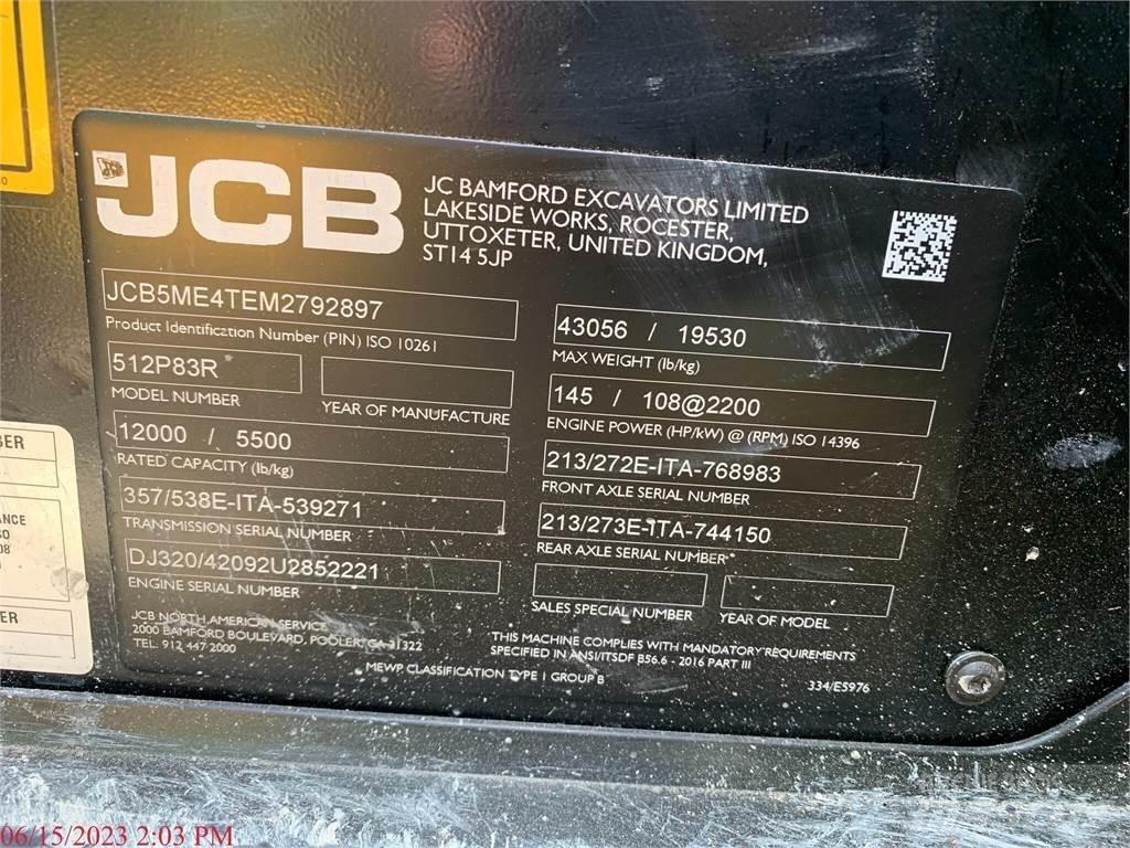 JCB 512-83R Teleskoplastare