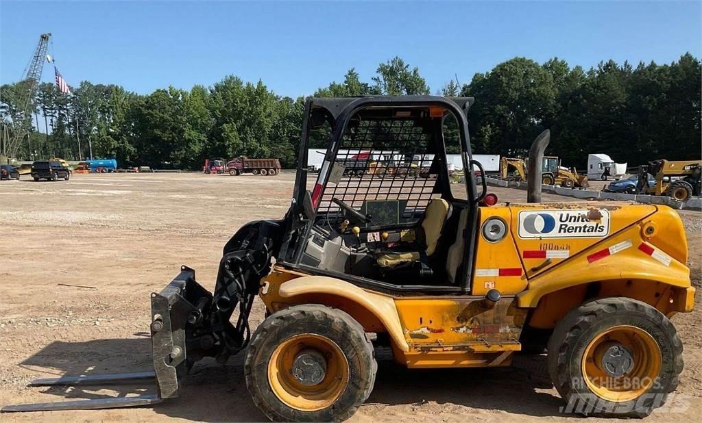 JCB 520 Teleskoplastare