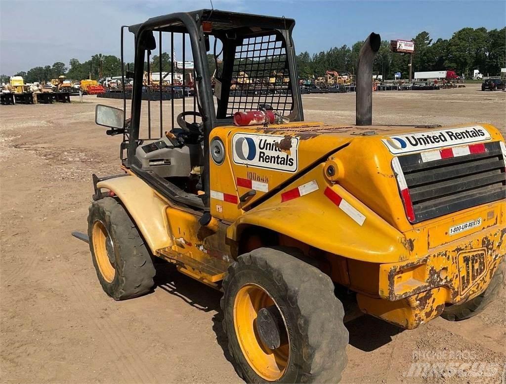 JCB 520 Teleskoplastare