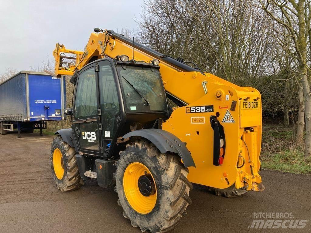 JCB 535-95 Teleskoplastare