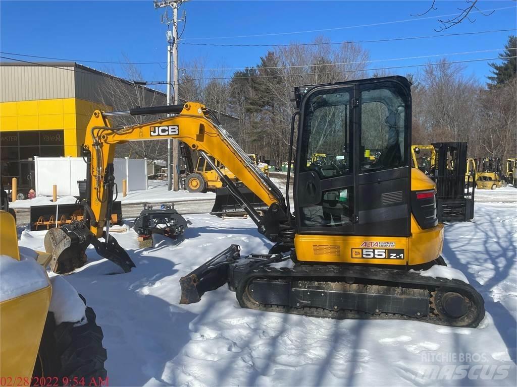 JCB 55Z-1 Minigrävare < 7t