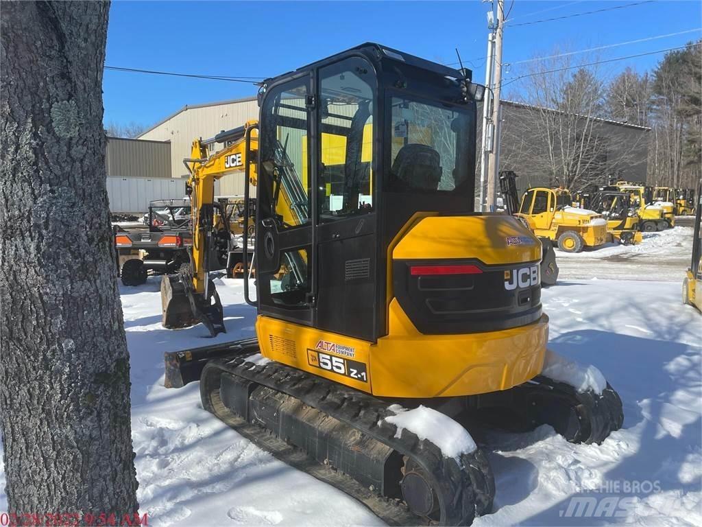 JCB 55Z-1 Minigrävare < 7t