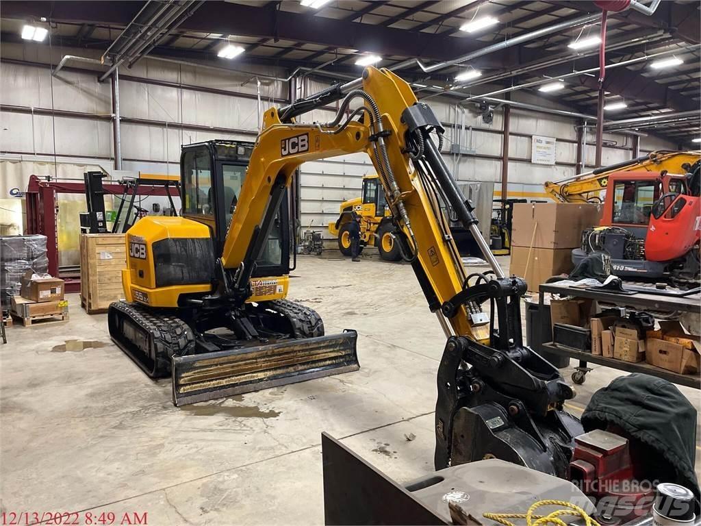 JCB 55Z-1 Minigrävare < 7t