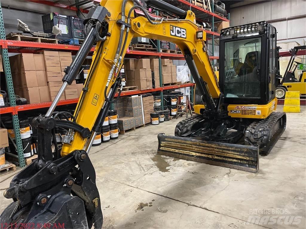 JCB 55Z-1 Minigrävare < 7t