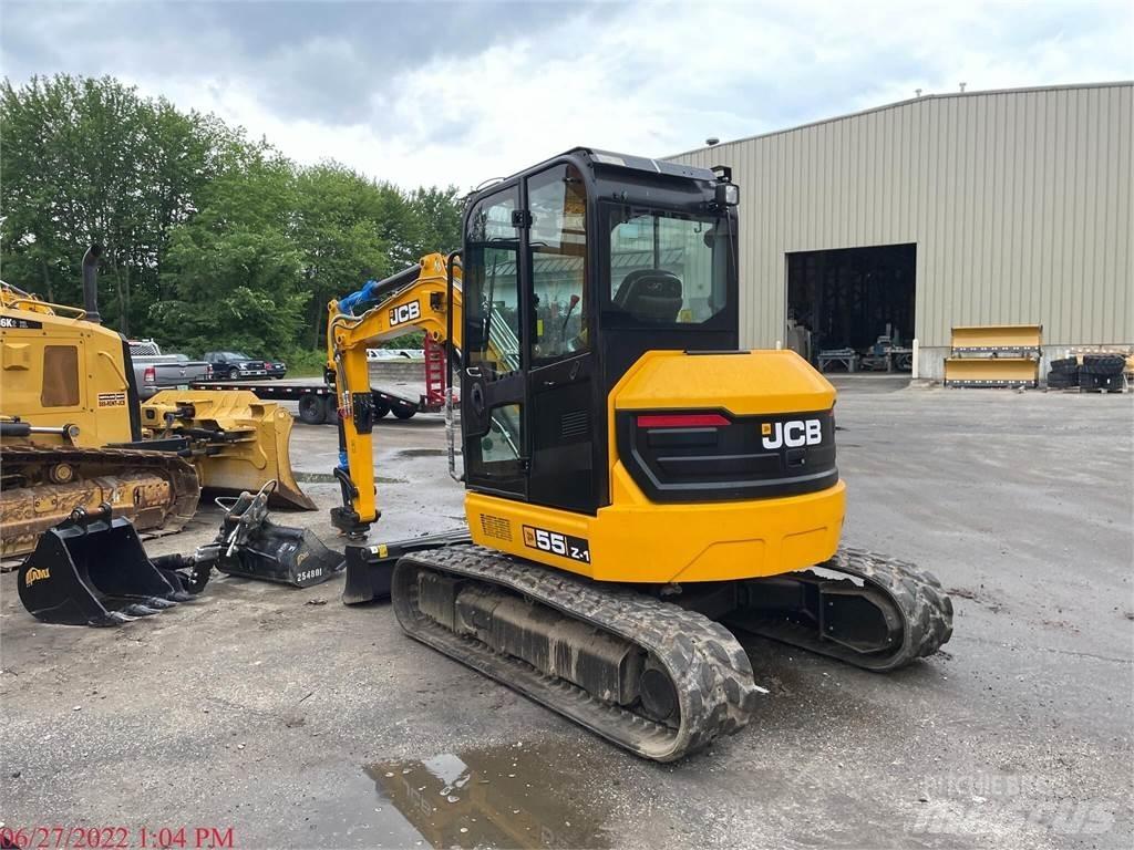 JCB 55Z-1 Minigrävare < 7t