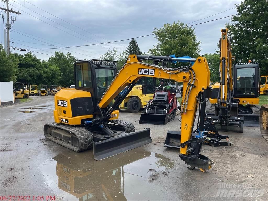 JCB 55Z-1 Minigrävare < 7t