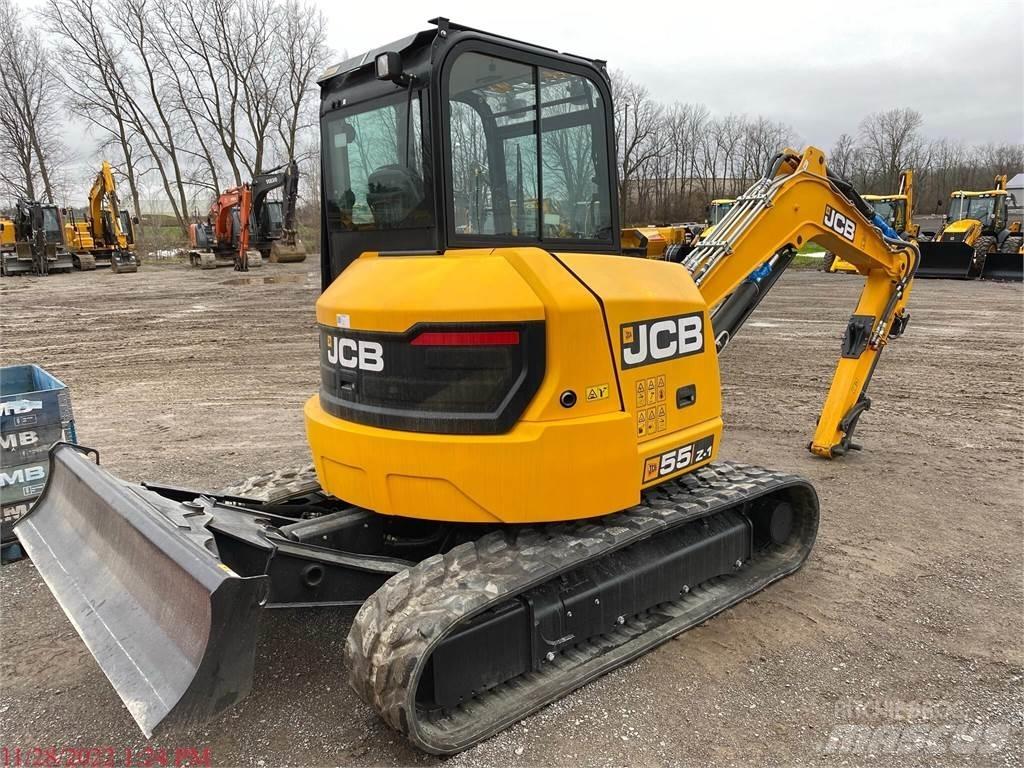 JCB 55Z-1 Minigrävare < 7t