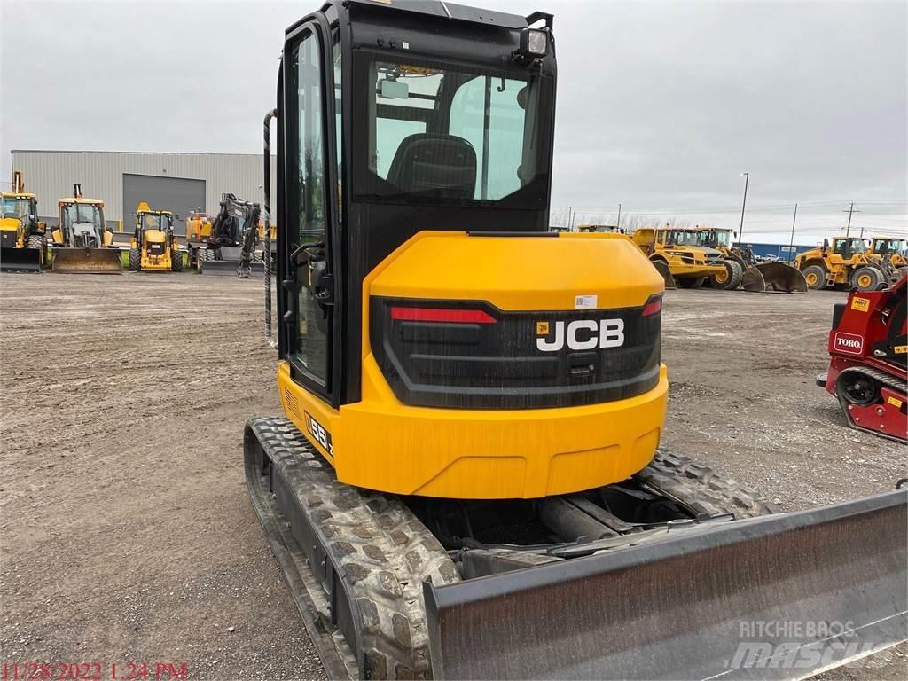 JCB 55Z-1 Minigrävare < 7t