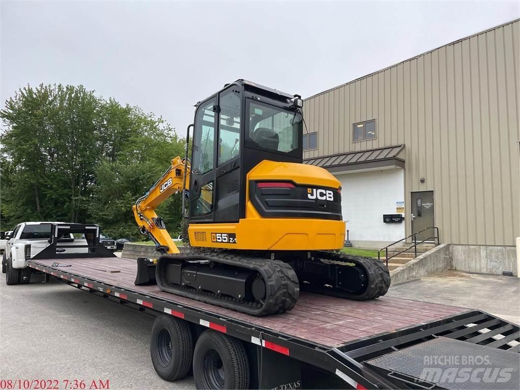 JCB 55Z-1 Minigrävare < 7t