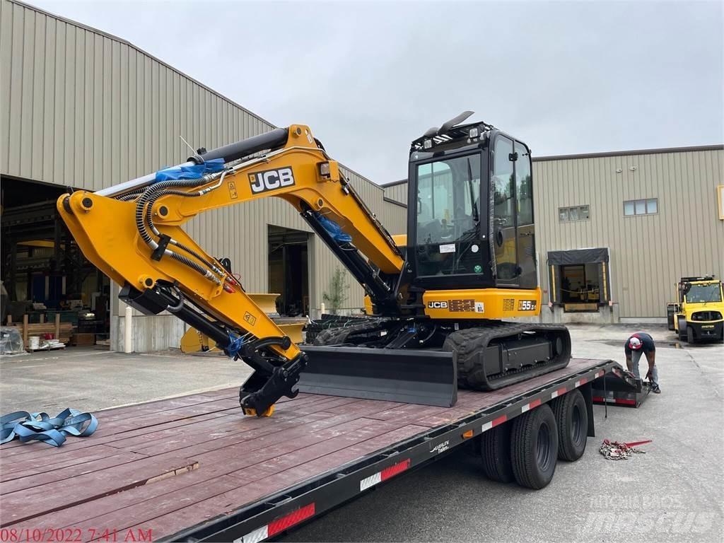 JCB 55Z-1 Minigrävare < 7t