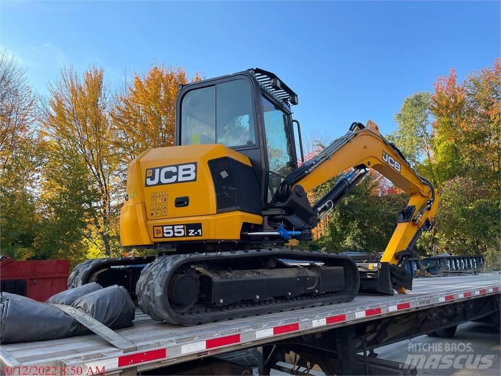 JCB 55Z-1 Minigrävare < 7t